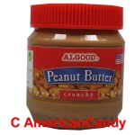 Algood Peanut Butter Crunchy 350g